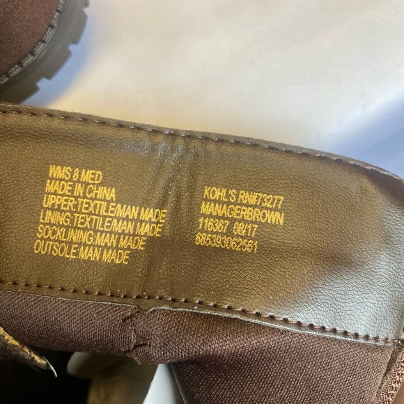 NEW IN BOX- Apt.9 Manager Boots - Picture 12 of 12